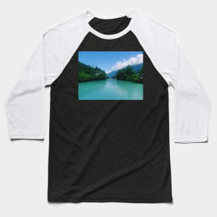 Along the Canal Baseball T-Shirt